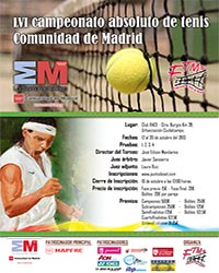 Torneo Tenis Absoluto de Madrid 2013