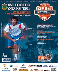 Torneo Tenis Soto del Real 2013