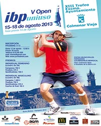 Torneo Tenis Colmenar 2013