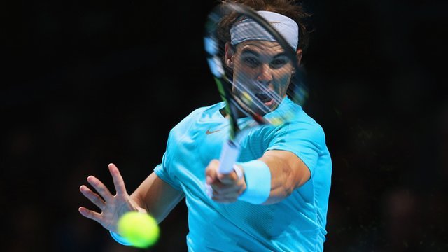 Rafa Nadal Número uno ATP 2013 - foto http://www.bbc.com