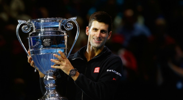 Novak Djokovic Número 1 ATP 2014