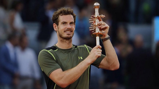 Murray campeón de tenis en Madrid 2015 - foto: http://www.madrid-open.com/