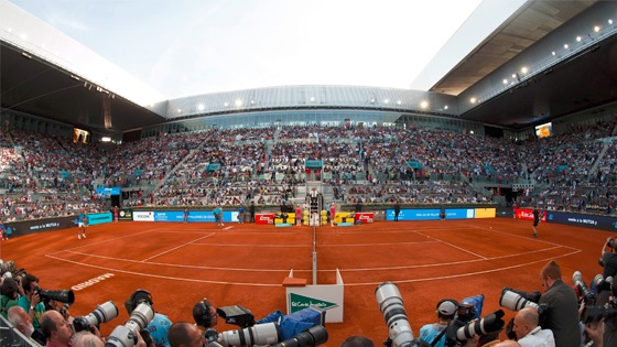 Máster Tenis Mutua Madrid Open 2015 - foto: http://www.madrid-open.com