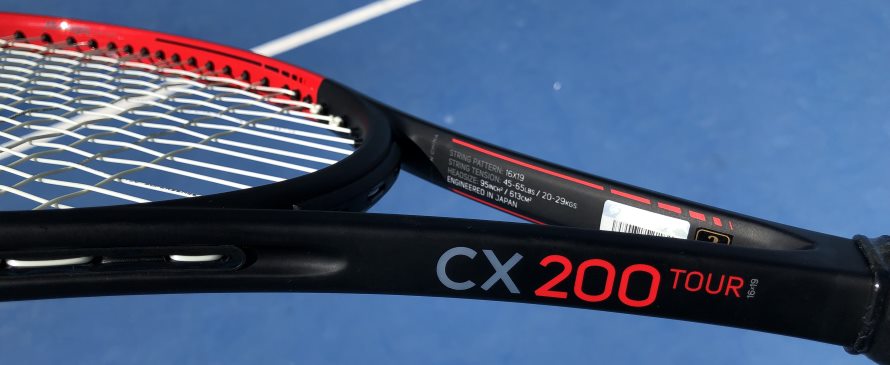 Dunlop CX Series 2019